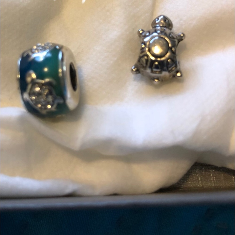 Pandora and Brighton beads